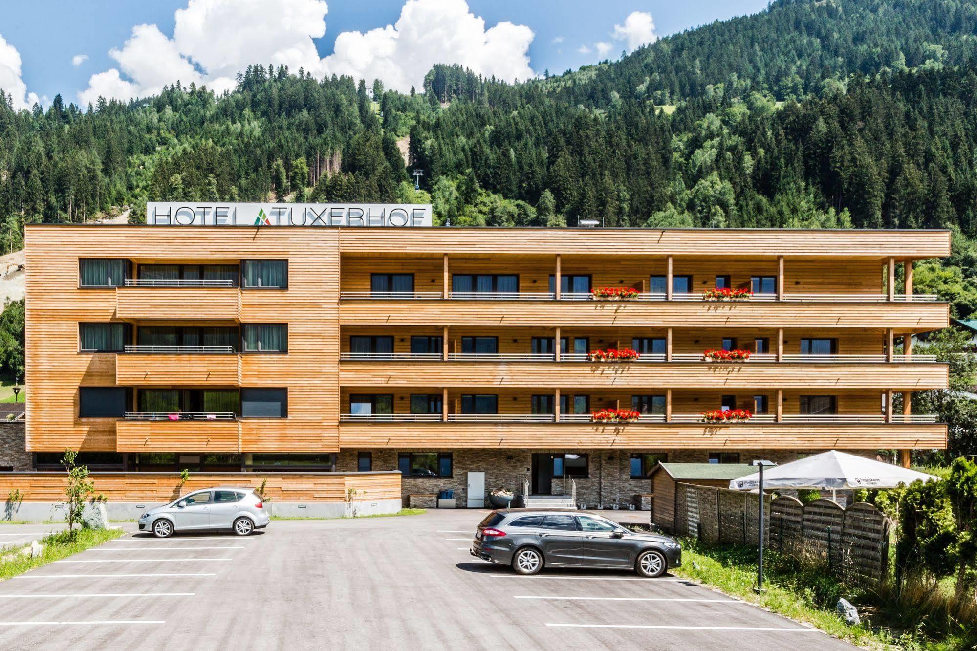 Aktivhotel Tuxerhof Zell am Ziller Exterior foto